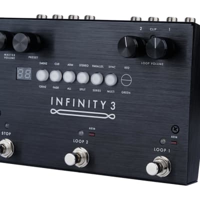 Pigtronix Infinity 3 Deluxe Stereo Double Looper Pedal image 6