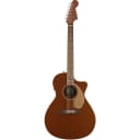 Fender Newporter Player Acoustic Electric Guitar Rustic Copper (used/mint)