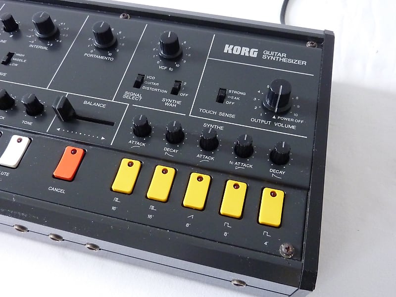 Korg X-911