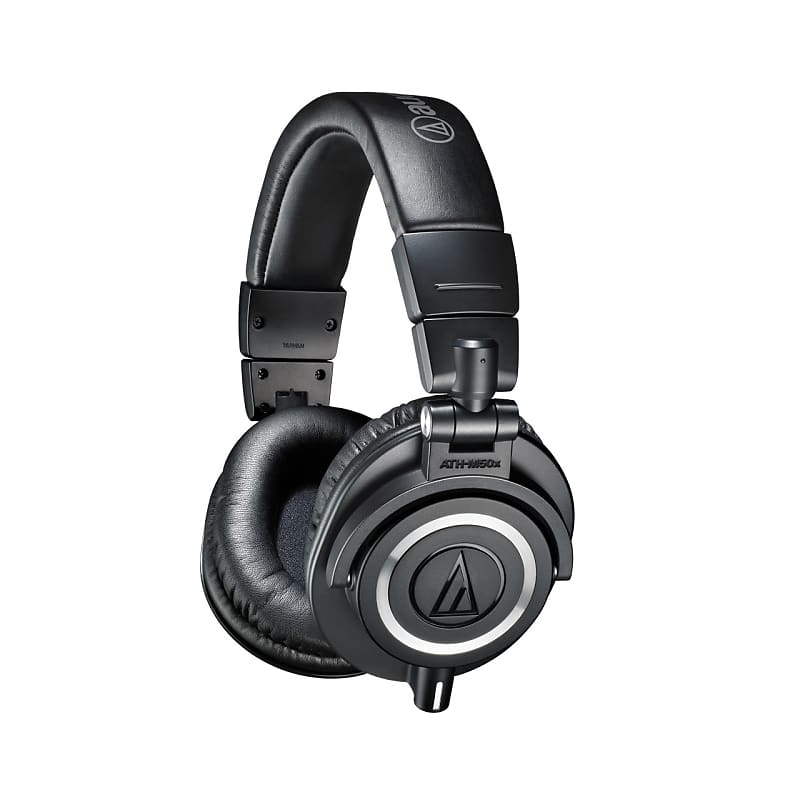 Audio-Technica ATH-M50X  			