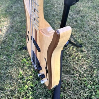 Yerby Custom Hollowbody 4 String Bass image 8