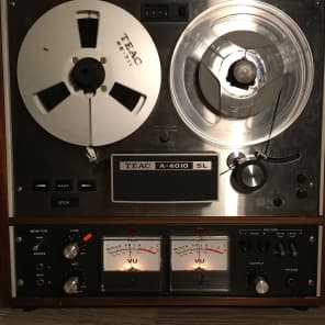 TEAC A-4010SL Reel to Reel Magnetic Tape Player Recorder - electronics - by  owner - sale - craigslist