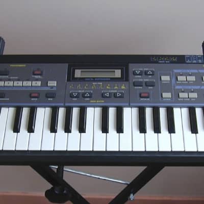 Casio CZ-101 49-Key Synthesizer 1985 - 1988 - Black