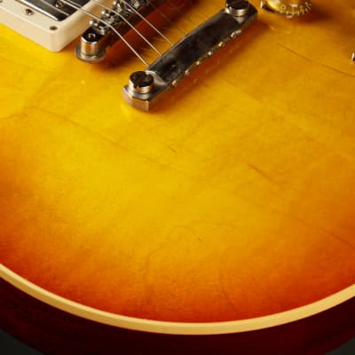 Gibson Custom Shop PSL '58 Les Paul Standard Reissue VOS Abilene Sunset Burst image 14