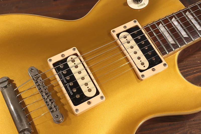 Edwards by ESP E-LS-95LT Les Paul Special Guitar TV-Yellow