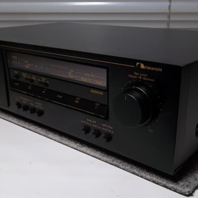 1990 Nakamichi CR-1A Stereo Cassette Deck New Belts & Serviced 03-2022 Excellent Condition #497 image 11