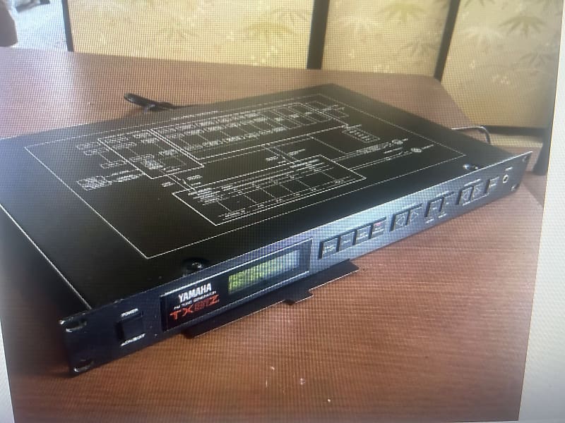 Yamaha TX81Z Rackmount FM Tone Generator 1987 - | Reverb Australia