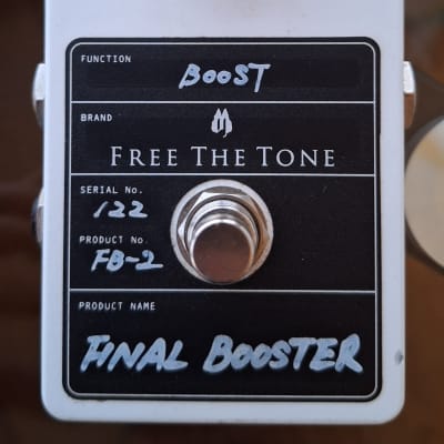 Reverb.com listing, price, conditions, and images for free-the-tone-fb-2-final-booster