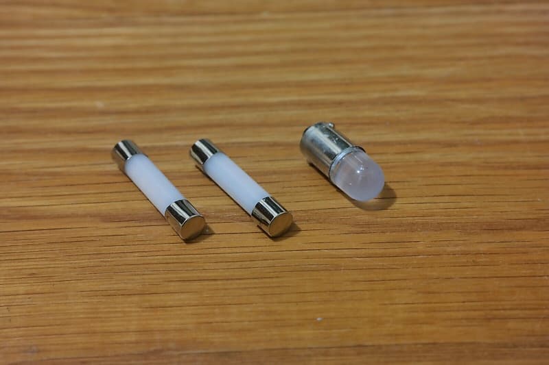 Fisher 400t bulbs lamps lights  			