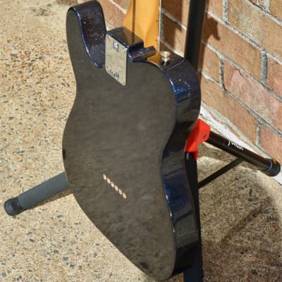 Fender Brad Paisley Esquire®, Maple, Black Sparkle image 9