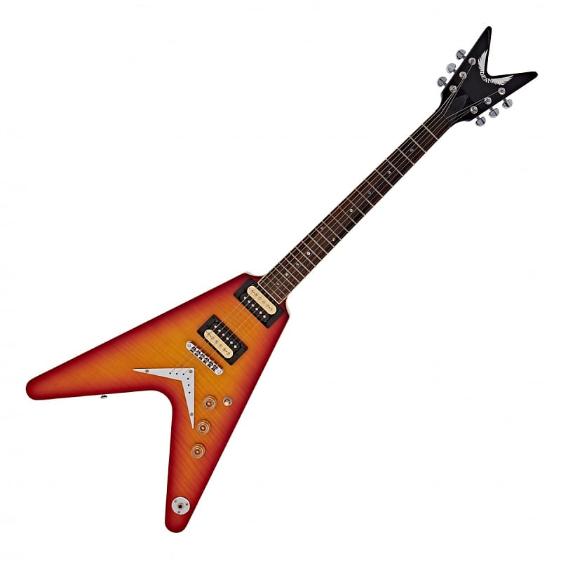 Dean V 79 Floyd トランスチェリー Dean V 79 Electric Guitar Trans Cherry | Guitar Center