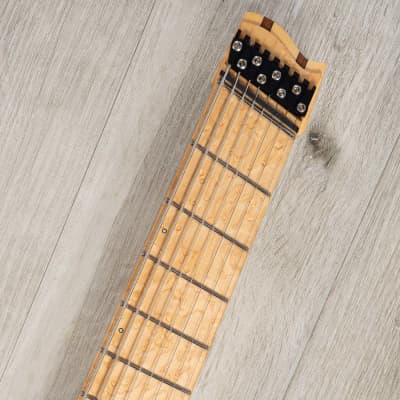 Strandberg Boden Original NX 8 Headless Multi-Scale 8-String Guitar, Earth Green image 8