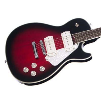 Airline Guitars Mercury - Redburst - Semi Hollowbody Electric Guitar - NEW! image 3