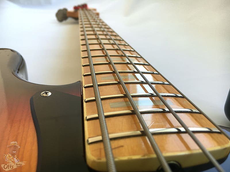 1980 Greco Super Sound JB600 Jazz Bass