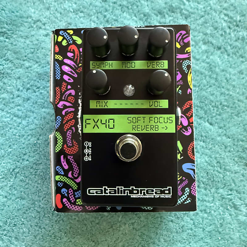 Catalinbread Soft Focus Reverb