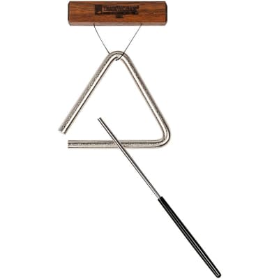 Treeworks American-Made Triangle with Beater/Striker and Holder 4 in. image 1