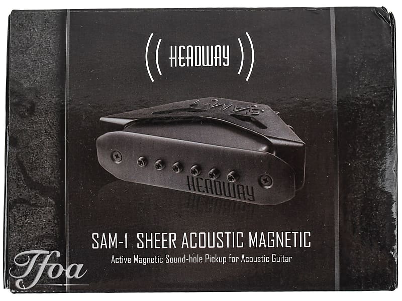 Headway SAM-1 Soundhole Pickup image 1
