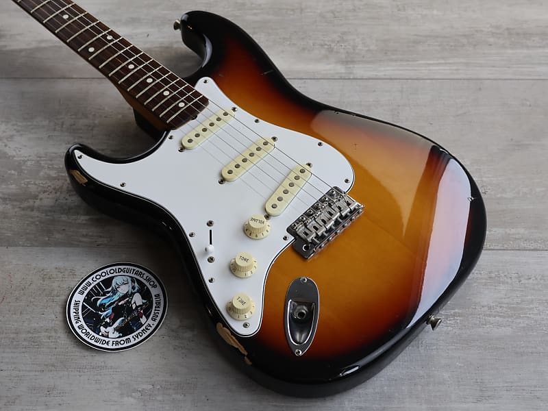 Fender ST-62 Stratocaster Reissue Left-Handed MIJ | Reverb