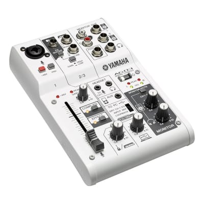 Yamaha AG03 Three Channel Mixer and USB Audio Interface image 1