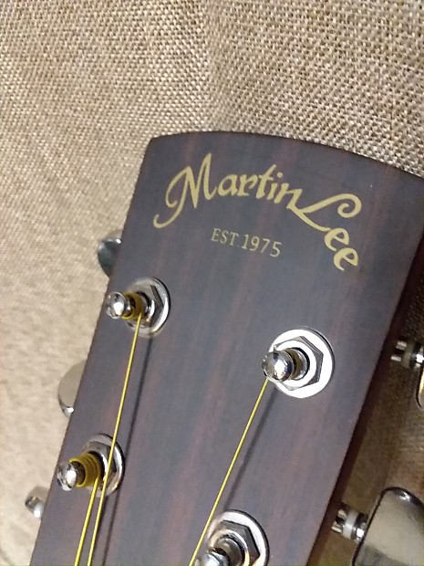 Martin lee acoustic guitar sale