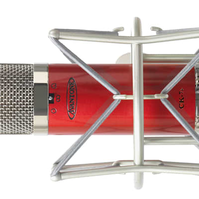 Avantone CK7PLUS Large Capsule Multi-Pattern FET Condenser Microphone image 2