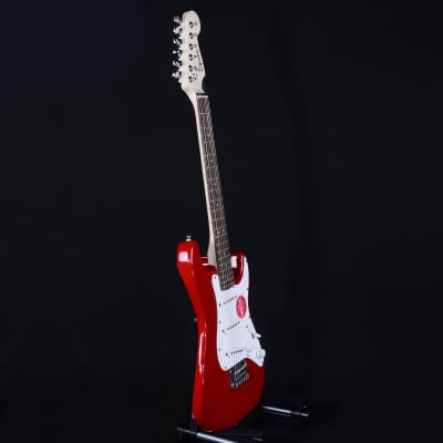 Squier Mini Strat Electric Guitar Dakota Red with Laurel Fingerboard (ICSE20005707) image 8