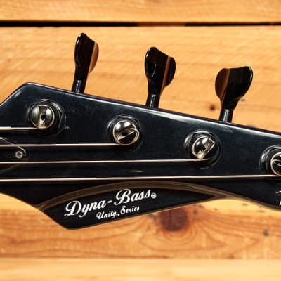 Peavey Vintage 1989 DYNA-BASS Neck-Thru Active / Passive USA Unity Series 54187 image 8