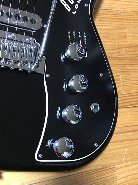 Burns London Bison 2016 Black | Reverb