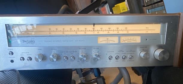 Technics SA-5370 Stereo AM/FM Receiver/Amp 1970s image 1