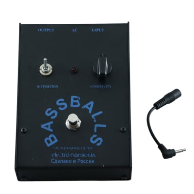 Electro-Harmonix Bassballs Envelope Filter Black 1990s | Reverb