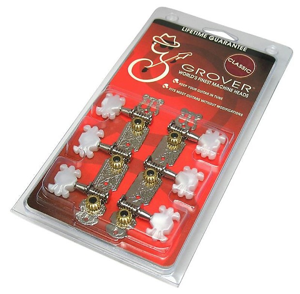 GROVER 303N Classical Guitar Tuners / Tuning Pegs / Reverb Australia