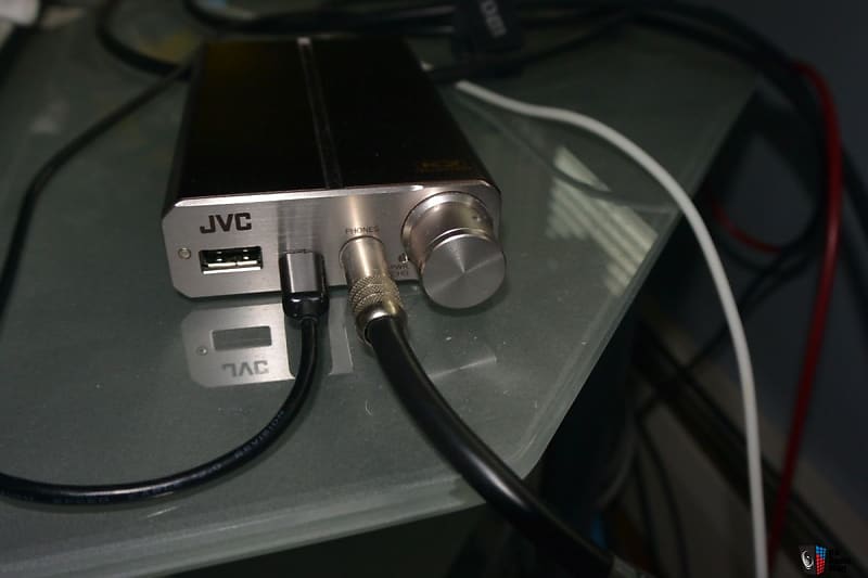 JVC su-ax7 headphone DAC amplifier image 1