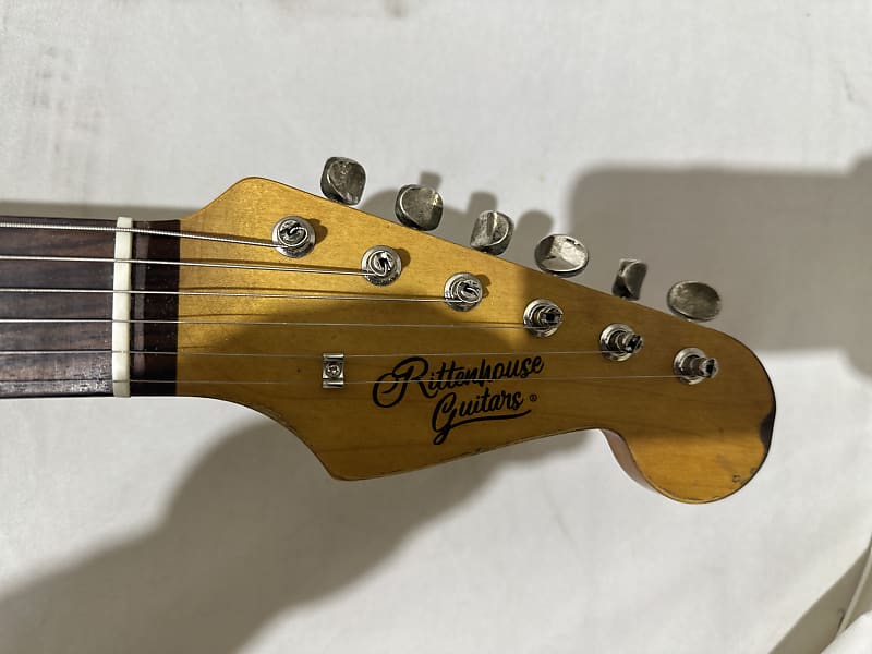 Rittenhouse S-model 2023 - three tone sunburst | Reverb