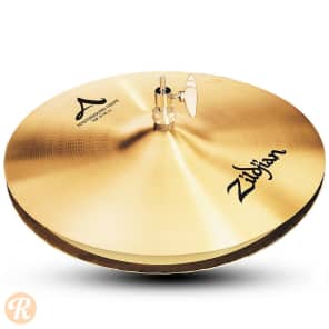 Zildjian 14" A Custom Mastersound Hi-Hat Cymbal (Top)