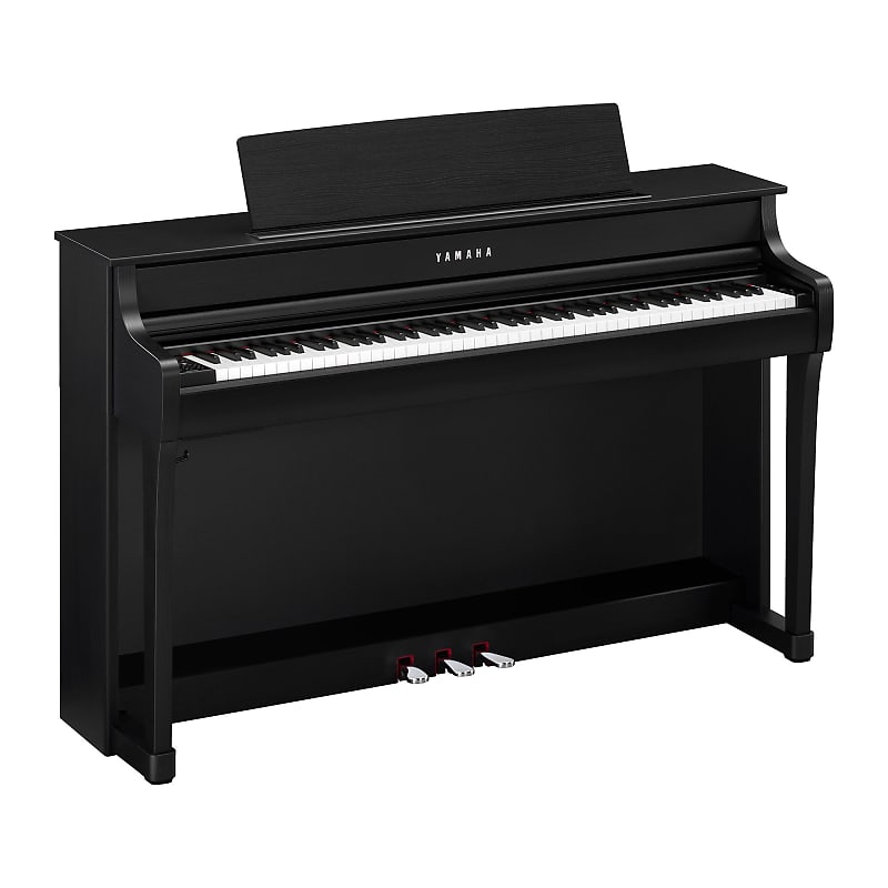 New Yamaha Clavinova CLP-845B W/ Bench Black image 1