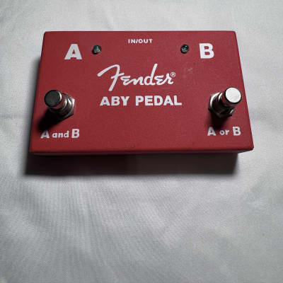 Fender 2-Switch ABY 2010s - Red for sale