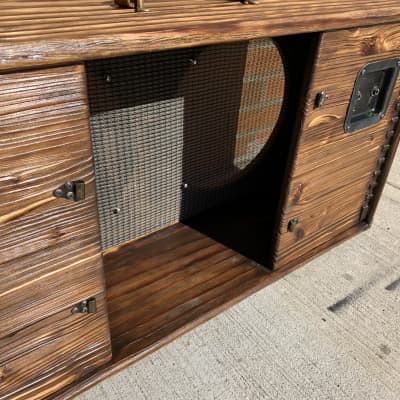 *Upgrade ONLY* Removable Back for Crown Stuy Acoustics Burnout Relic Cabinet image 2
