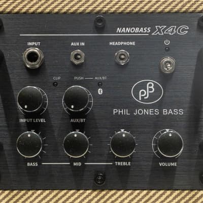 new】Phil Jones Bass PJB / NANOBASS X4C Tweed【横浜店】 | Reverb