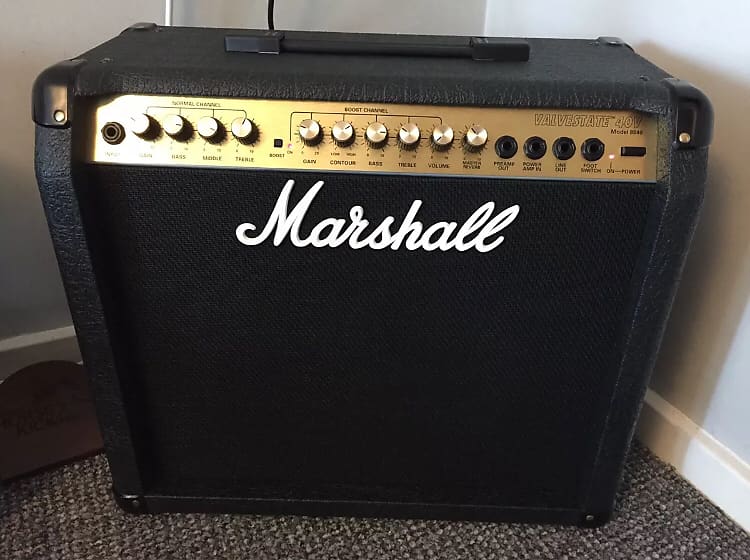 Marshall Valvestate 40V 1993-94 Black | Reverb