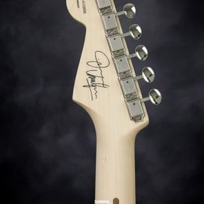 Fender Jimmie Vaughan Tex-Mex Stratocaster - Olympic White with Maple Fingerboard image 15