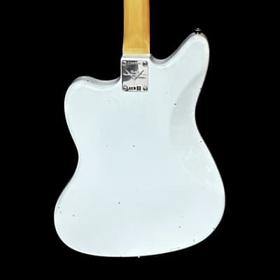 Fender Custom Shop Jaguar ‘63 Relic, Sonic Blue image 2