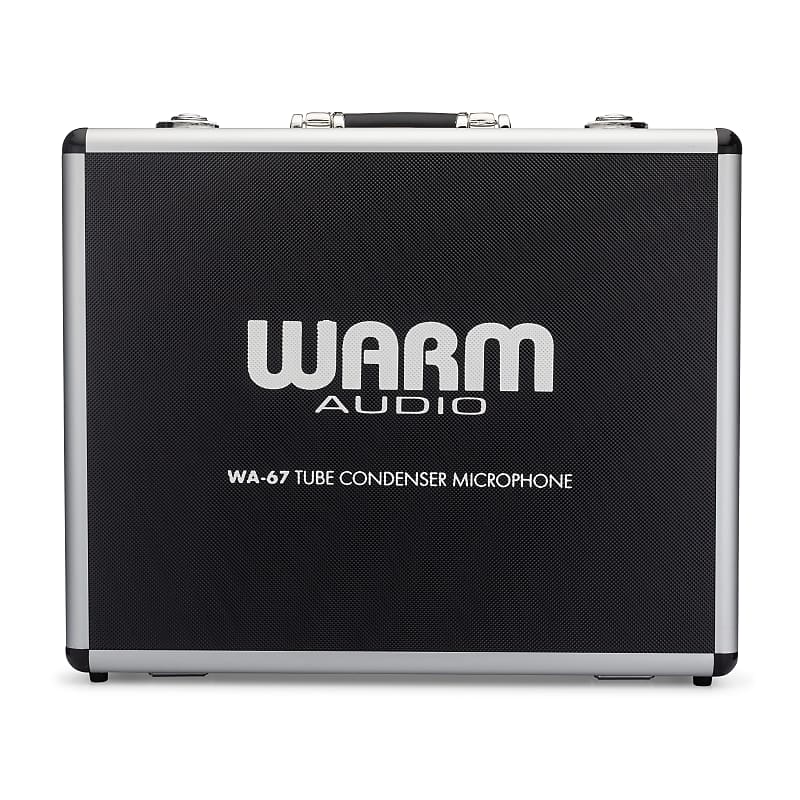 Warm Audio Flight Case for WA-67 Microphone image 1