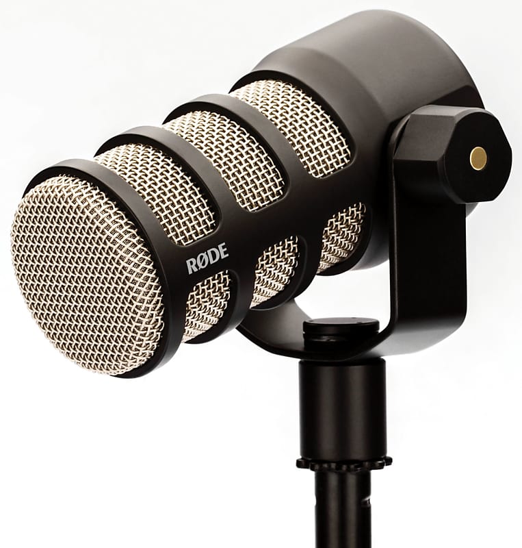 Rode PodMic Cardioid Dynamic Broadcast Microphone image 1