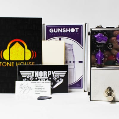 Thorpy FX GUNSHOT オーバードライブ/ディストーション最終値下げ The