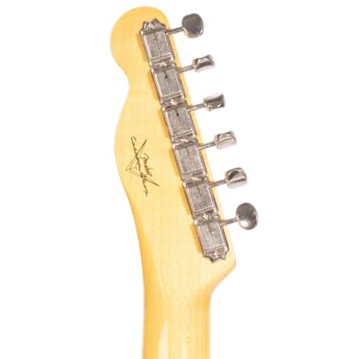 Fender Custom Shop '52 Telecaster Electric Guitar, Deluxe Closet Classic, Nocaster Blonde - #36412 image 8
