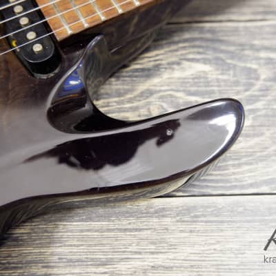 Grass Roots G-TN-58G Reindeer 2000`s See Thru Black | Reverb