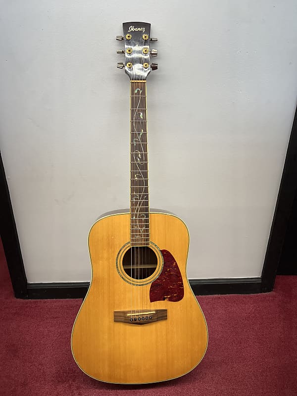 Ibanez Artwood AW40-NT - natural | Reverb