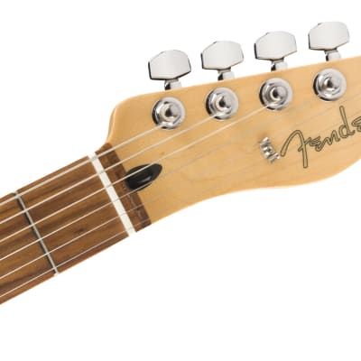 Fender Player Series Telecaster HH in Silver Finish, Pau Ferro Fingerboard - MIM image 3