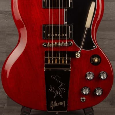ギター Gibson USA SG Standard 61 MaestroVibrola Gibson SG Standard '61 Maestro Vibrola Electric Guitar
