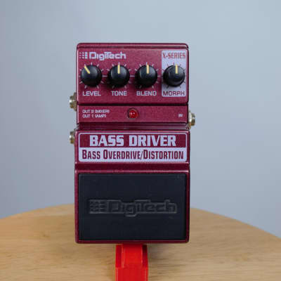 Reverb.com listing, price, conditions, and images for digitech-bass-driver-overdrive-distortion-pedal